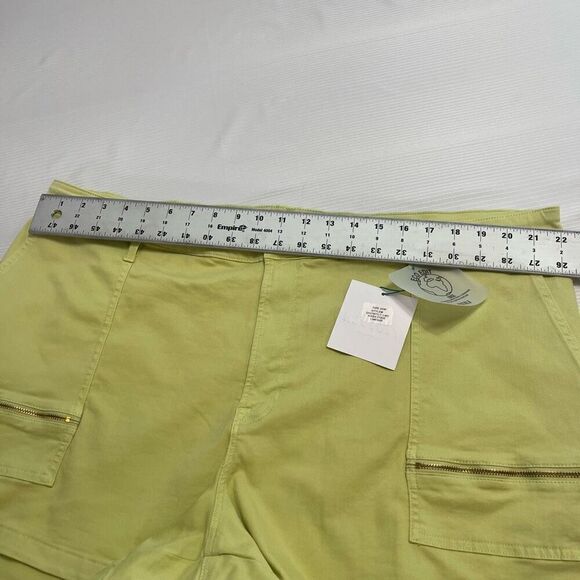 NWT PISTOLA Limeade Plus Size Shorts Size 24W New - Picture 4 of 8